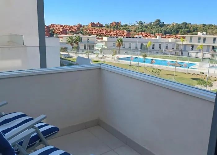 Seaview Bahia Dorada 3 Bedrooms Endast Langtidsuthyrning Apartman Estepona